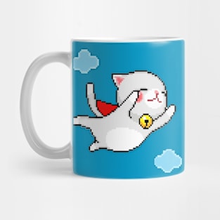 Kawaii Cat (super cat) Mug